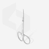 Tesoura Profissional para Cutículas com Gancho EXCLUSIVE 21 TYPE 1 (Magnolia)