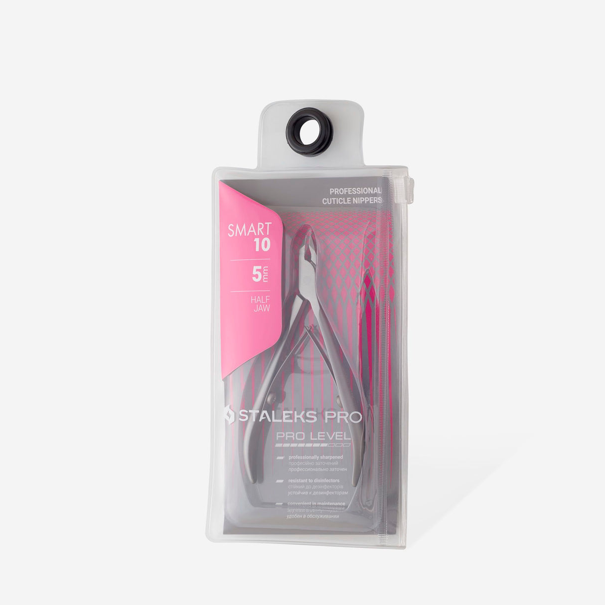 Alicate Profesional para Cutículas SMART 10 5mm Staleks Pro