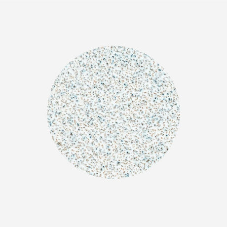 Limas descartáveis brancas em camada de espuma macia para disco de pedicure PODODISC L EXPERT grão 80 (50 unidades)