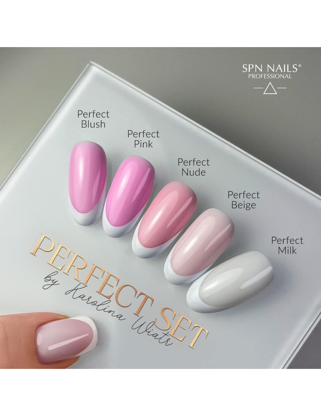 Perfect Milk Gel SPN by Karolina Wiatr 15g