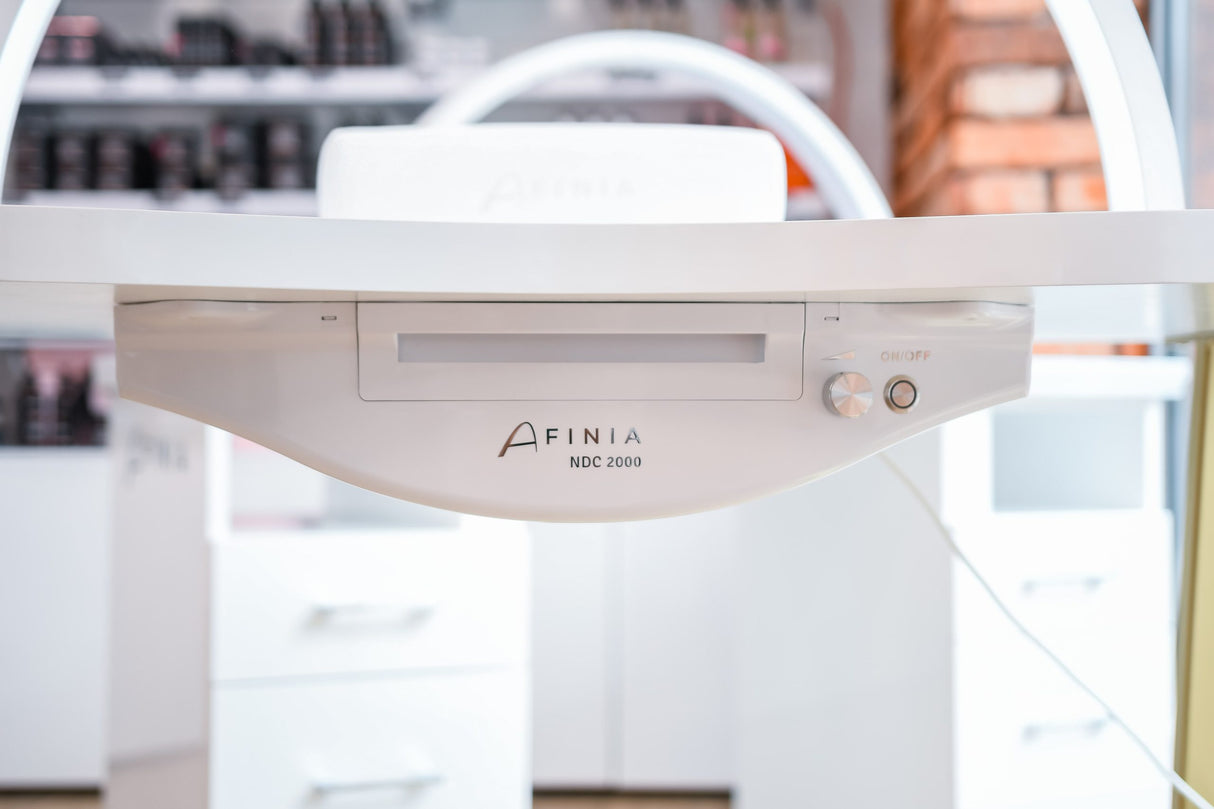 AFINIA NDC 2000 nail vacuum cleaner | Nail Vacuum Cleaner | Vacuum Cleaner | Manicure Table Vacuum Cleaner