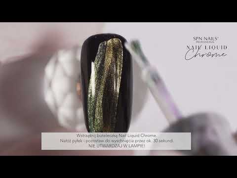 Nail Liquid Chrome Glass 8ml