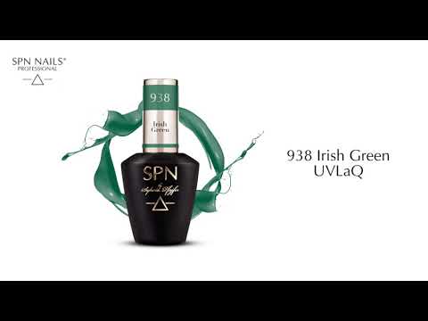 938 Irish Green UV Lacquer 8ml