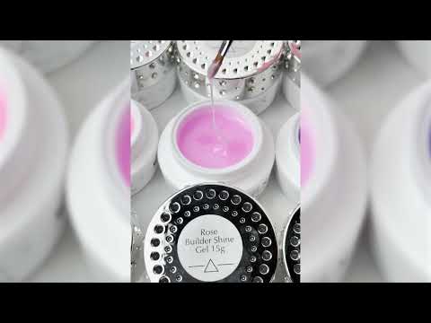 Gel Constructor Brillo Rosa 15g