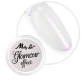Polvo para uñas Glamour Effect Purple Nº 4