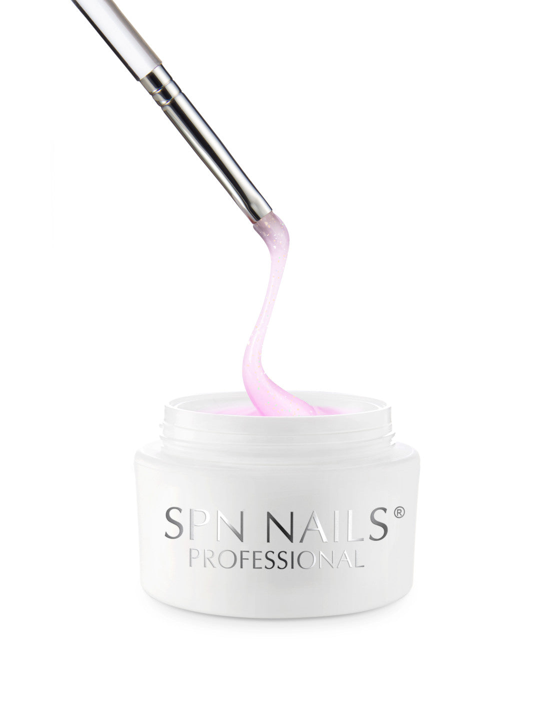Gel Constructor Brillo Rosa 15g