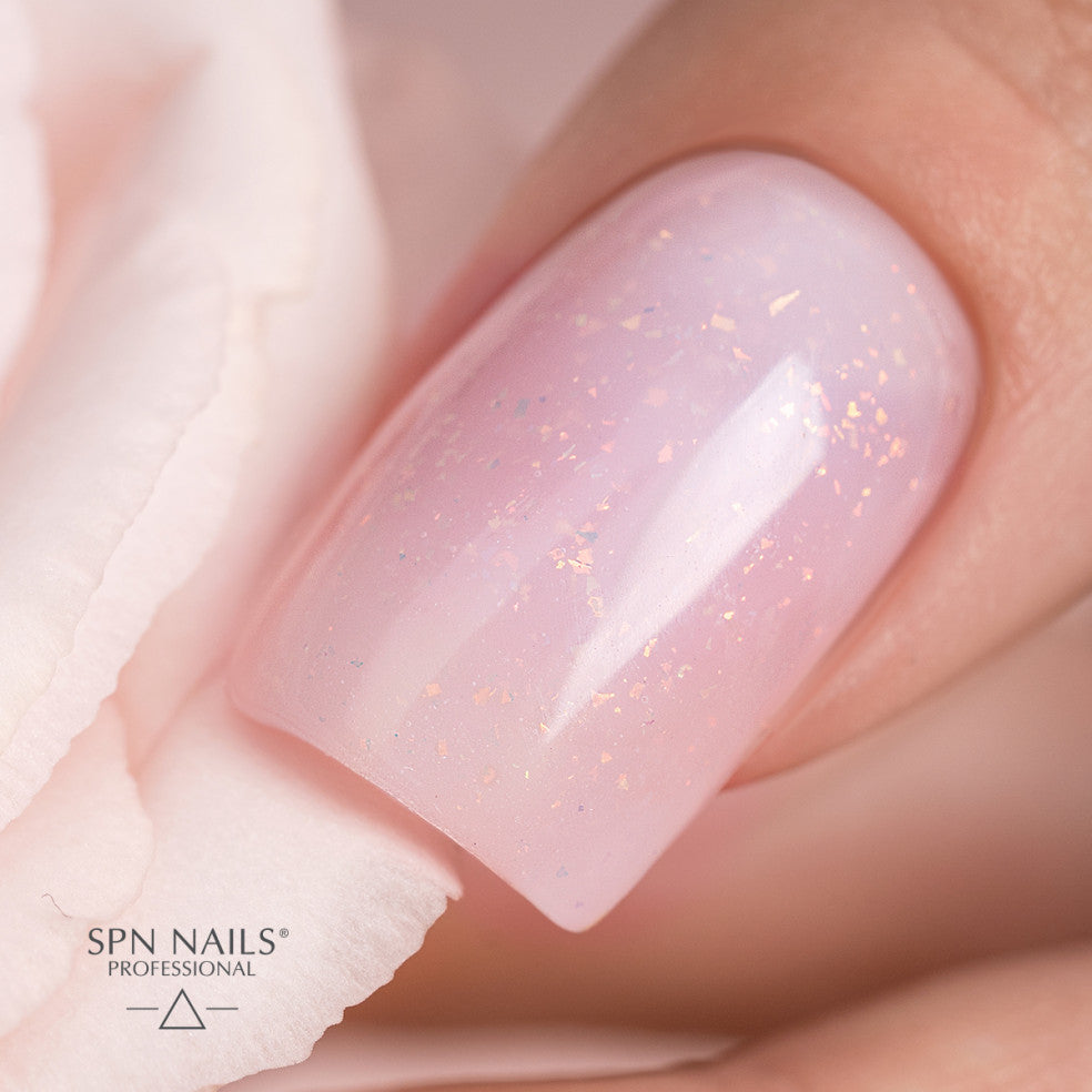 Gel Constructor Brillo Rosa 15g