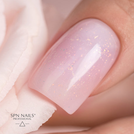 Gel Constructor Brillo Rosa 15g
