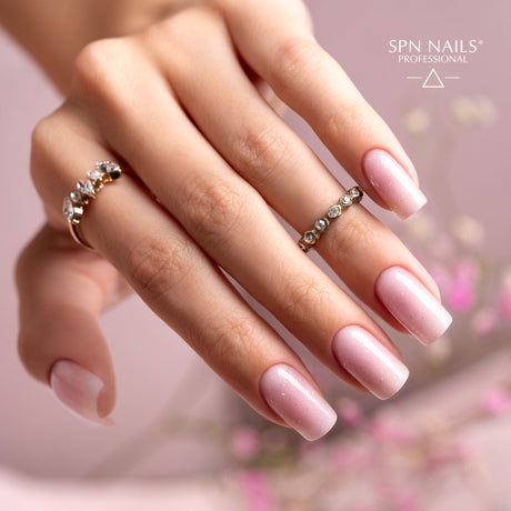 Gel Constructor Brillo Rosa 15g