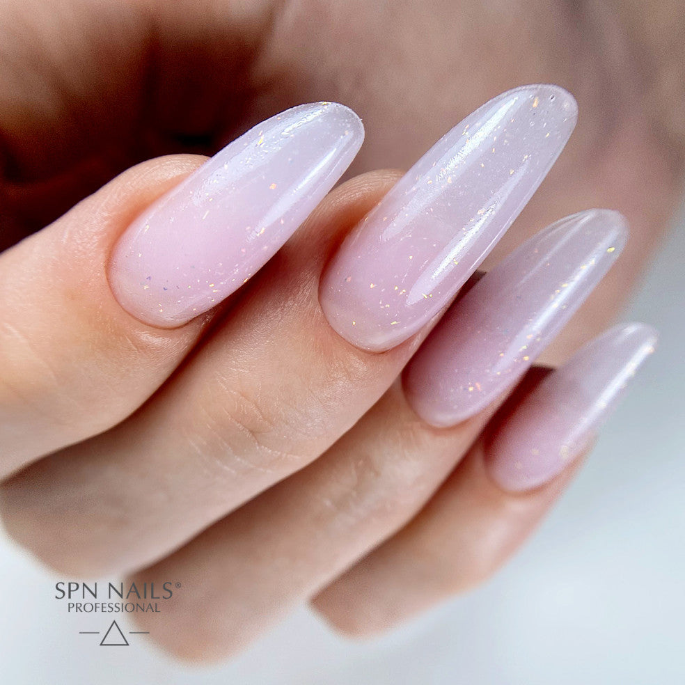 Gel Constructor Brillo Rosa 15g