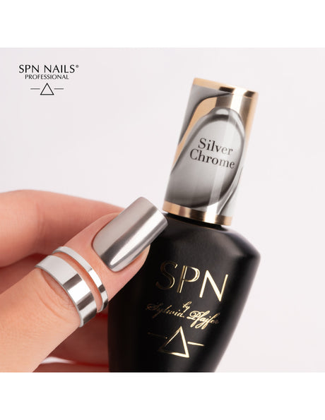Silver Chrome UV Lacquer 8ml