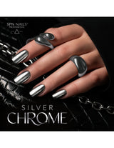 Silver Chrome UV Lacquer 8ml