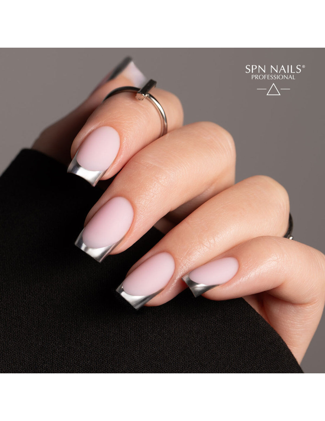 Silver Chrome UV Lacquer 8ml