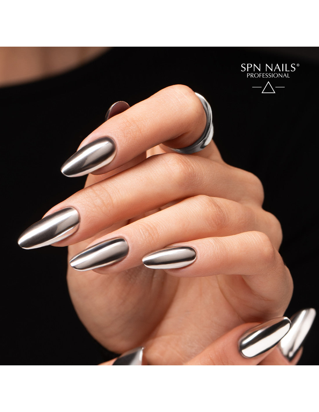 Silver Chrome UV Lacquer 8ml
