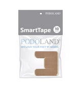 SmartTape - Pre-Cut Podiatric Tape for Protection and Offloading - 10 units