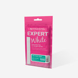 White Disposable Straight Files – Foam layer | EXPERT 20, Grit #100 (30 Pieces)
