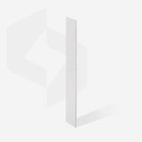 White Straight Disposable Nail Files – Foam layer | EXPERT 20, Grit #180 (30 pcs)