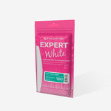 Disposable White Half-moon Nail Files – Foam layer | EXPERT 40, Grit #100 (30 Units)