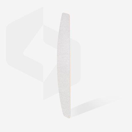 Limas Blancas Desechables Media Luna Fina | EXPERT 42 Grano #100 (50 Unidades)