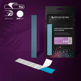 Disposable straight file refills EXCLUSIVE #240 - (50 units)