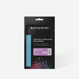 Disposable straight file refills EXCLUSIVE #240 - (50 units)