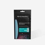 Disposable Half Moon Base Nail Files EXCLUSIVE 42 - Grit #100 (50 Units)