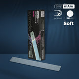 Limas desechables PapmAm con capa de espuma suave EXCLUSIVE 20 – Grano 240 (30 unidades)