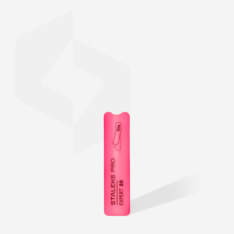 Base plástica corta y convexa para lima de uñas EXPERT 50
