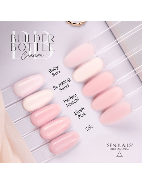 Builder Bottle Cream - Rosa Colorete 10ml