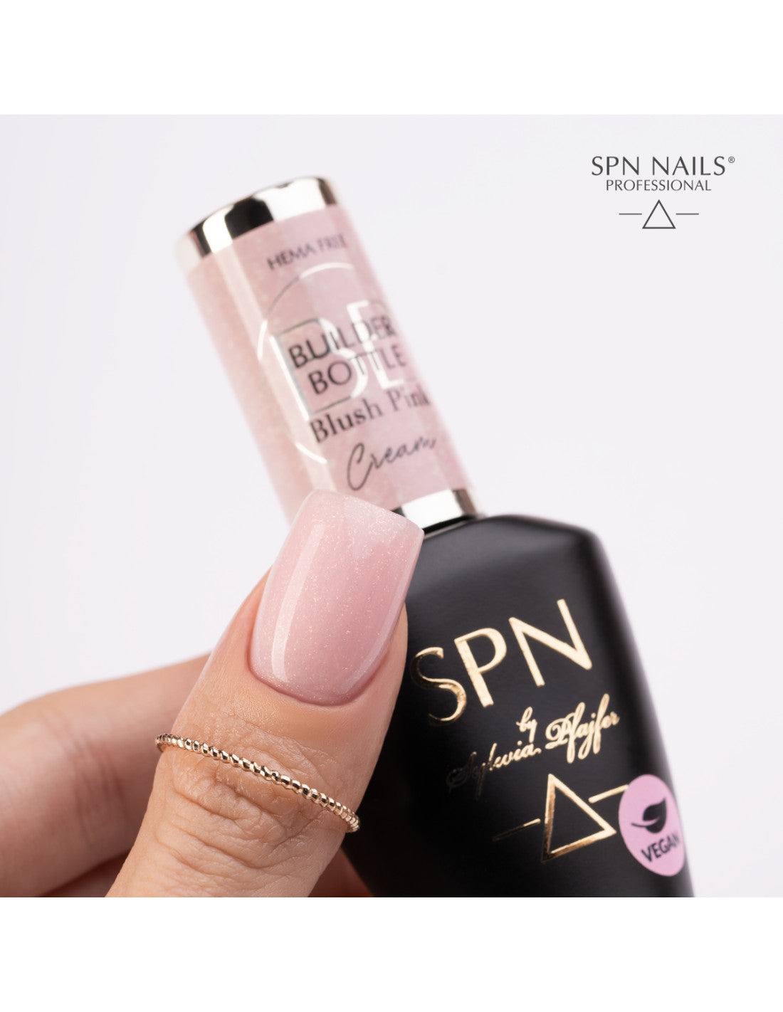 Builder Bottle Cream - Blush Pink 10ml