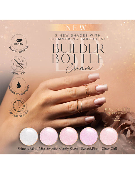 Builder Bottle Cream - Besos de Caramelo 10ml
