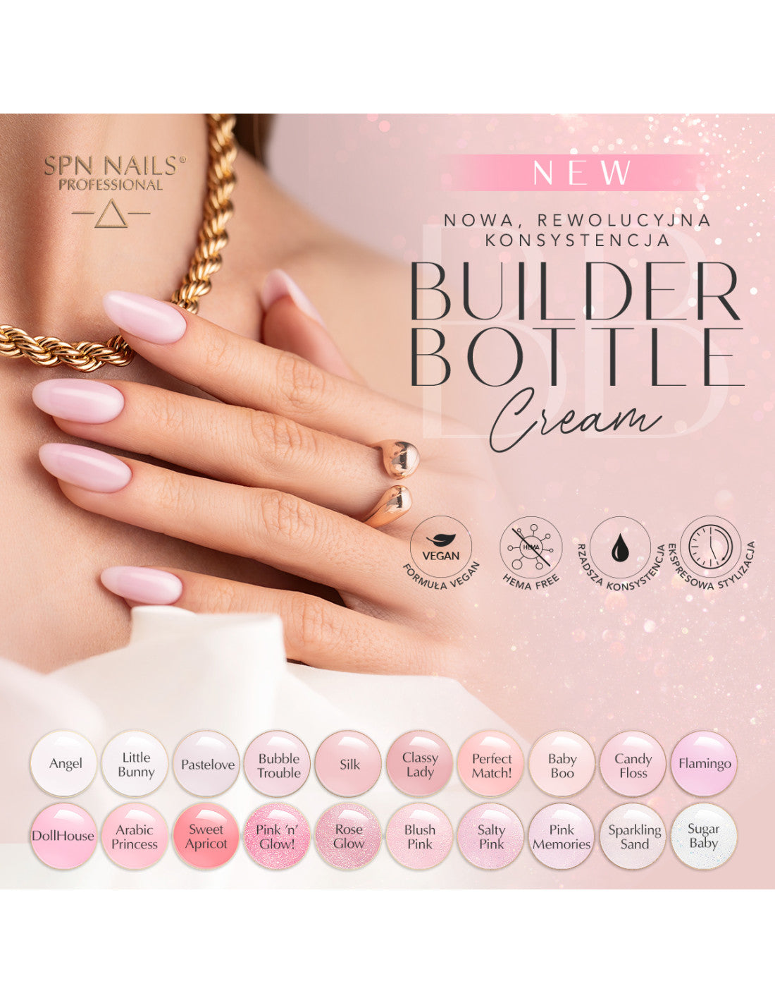 Builder Bottle Cream - Miss Sweetie 10ml