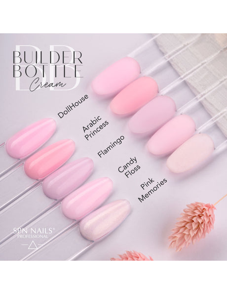 Builder Bottle Cream - Pink Memories 10ml