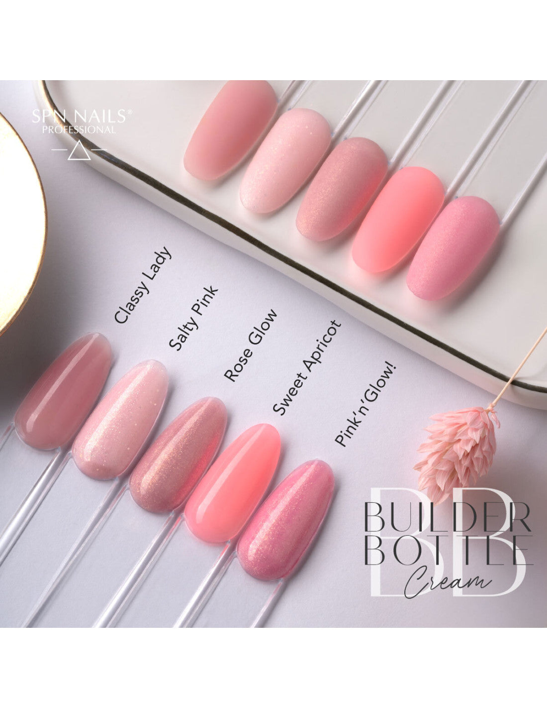 Gel Constructor en Bote Crema - Rosa Brillante! 10ml