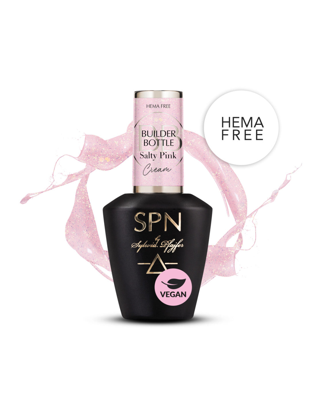 Builder Bottle Cream - Salty Pink 10ml