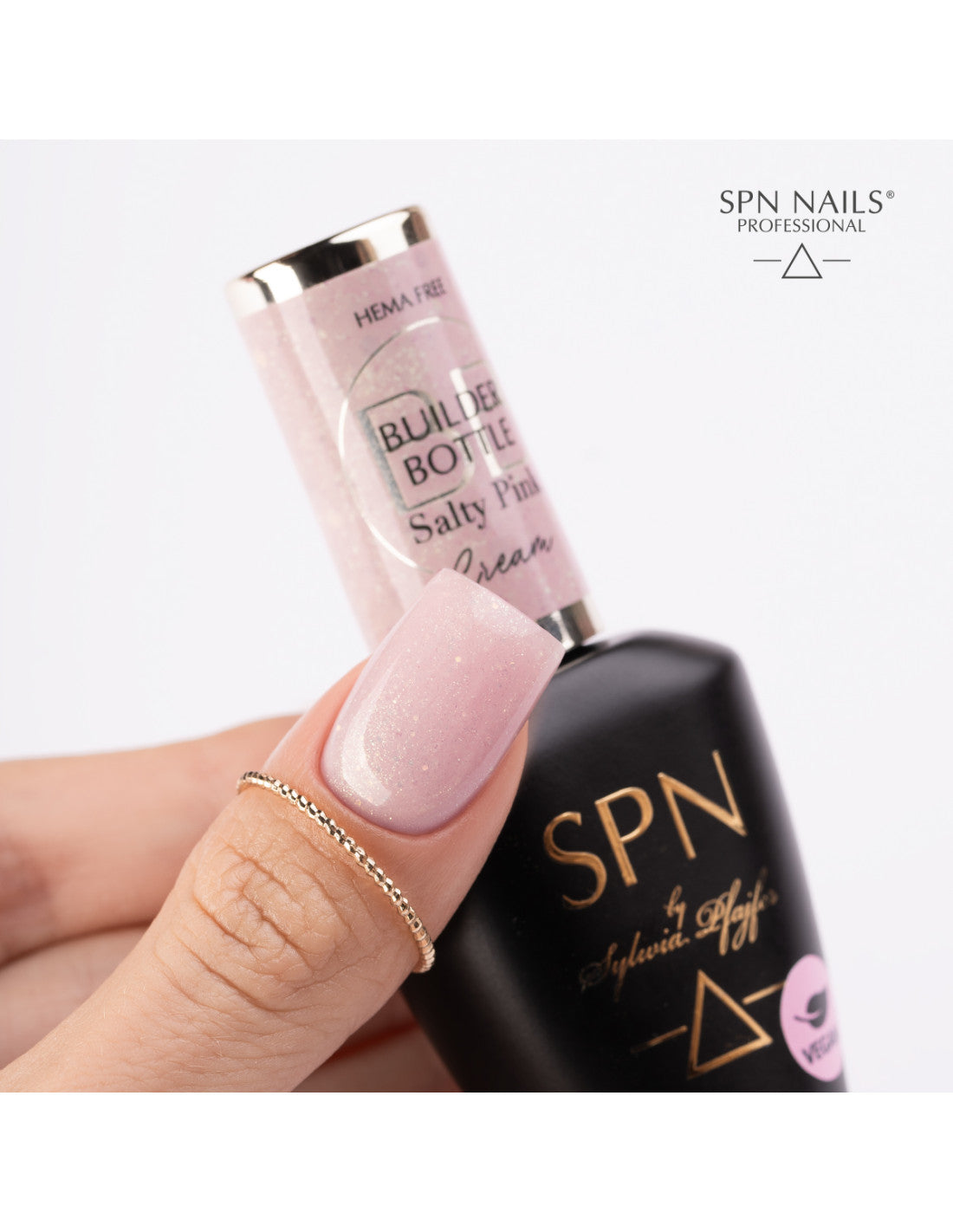 Builder Bottle Cream - Salty Pink 10ml