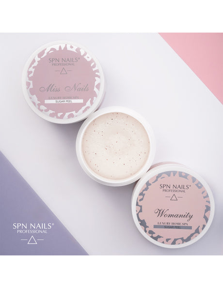 Miss Nails Sugar Peel Body Scrub 300g