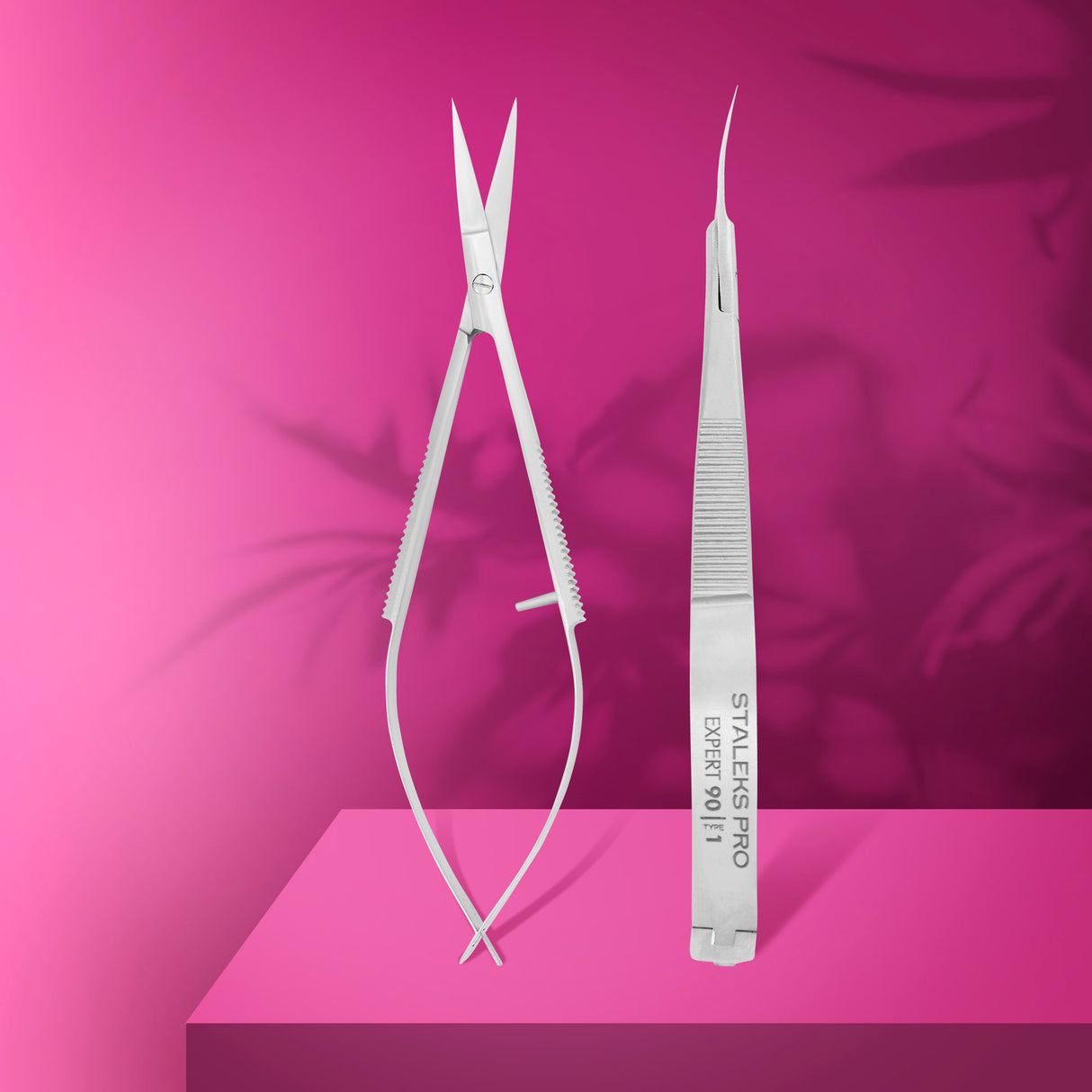 Tesoura Profissional para Cutículas Micro EXPERT 90 TYPE 1