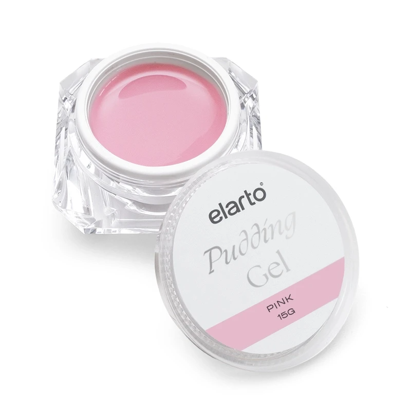 Builder Pudding Gel Pink 15g