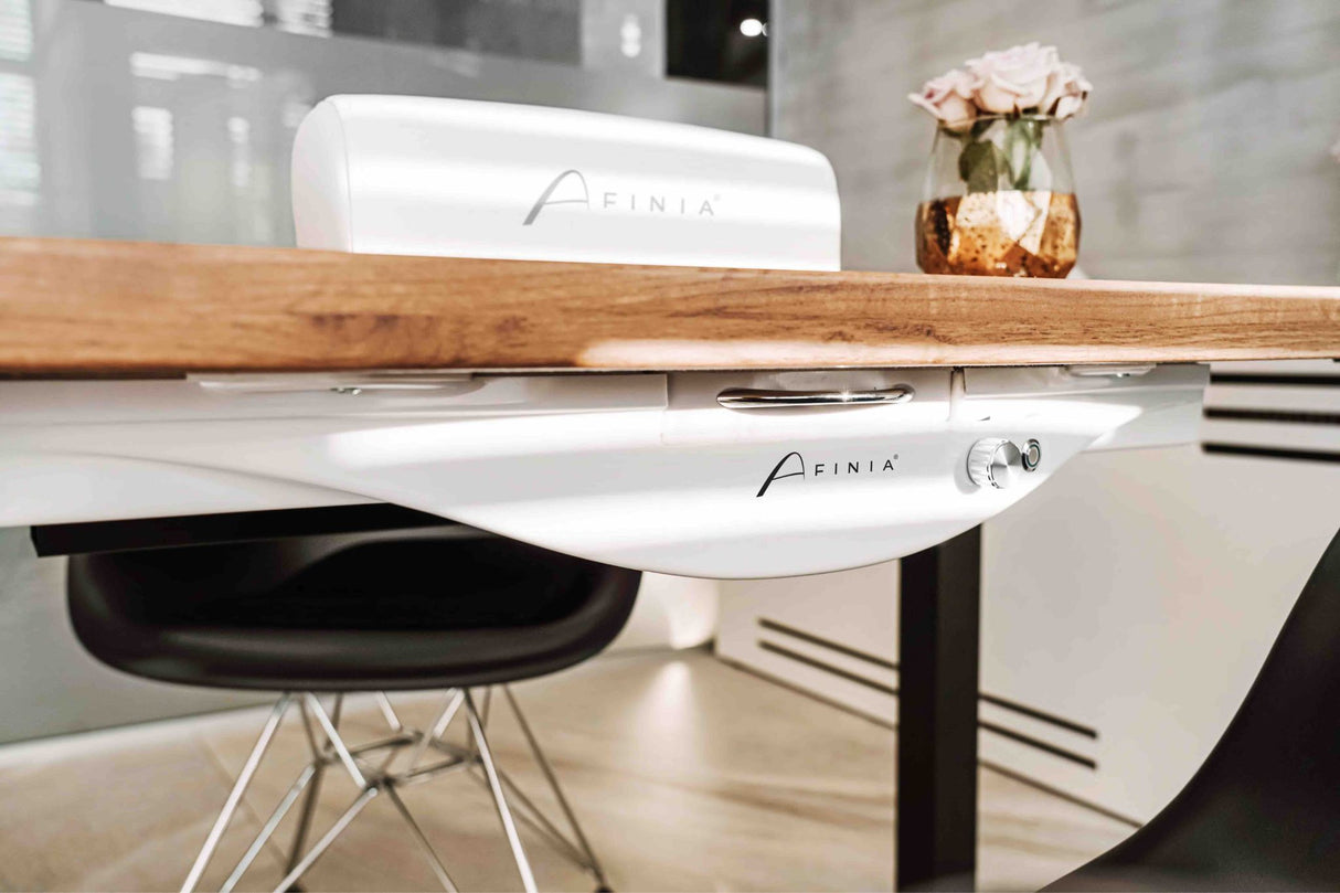 AFINIA NDC 1000 nail vacuum cleaner | Nail Vacuum Cleaner | Vacuum Cleaner | Manicure Table Vacuum Cleaner