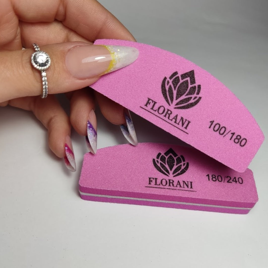 Mini Pink Buffer - Grit 100/180