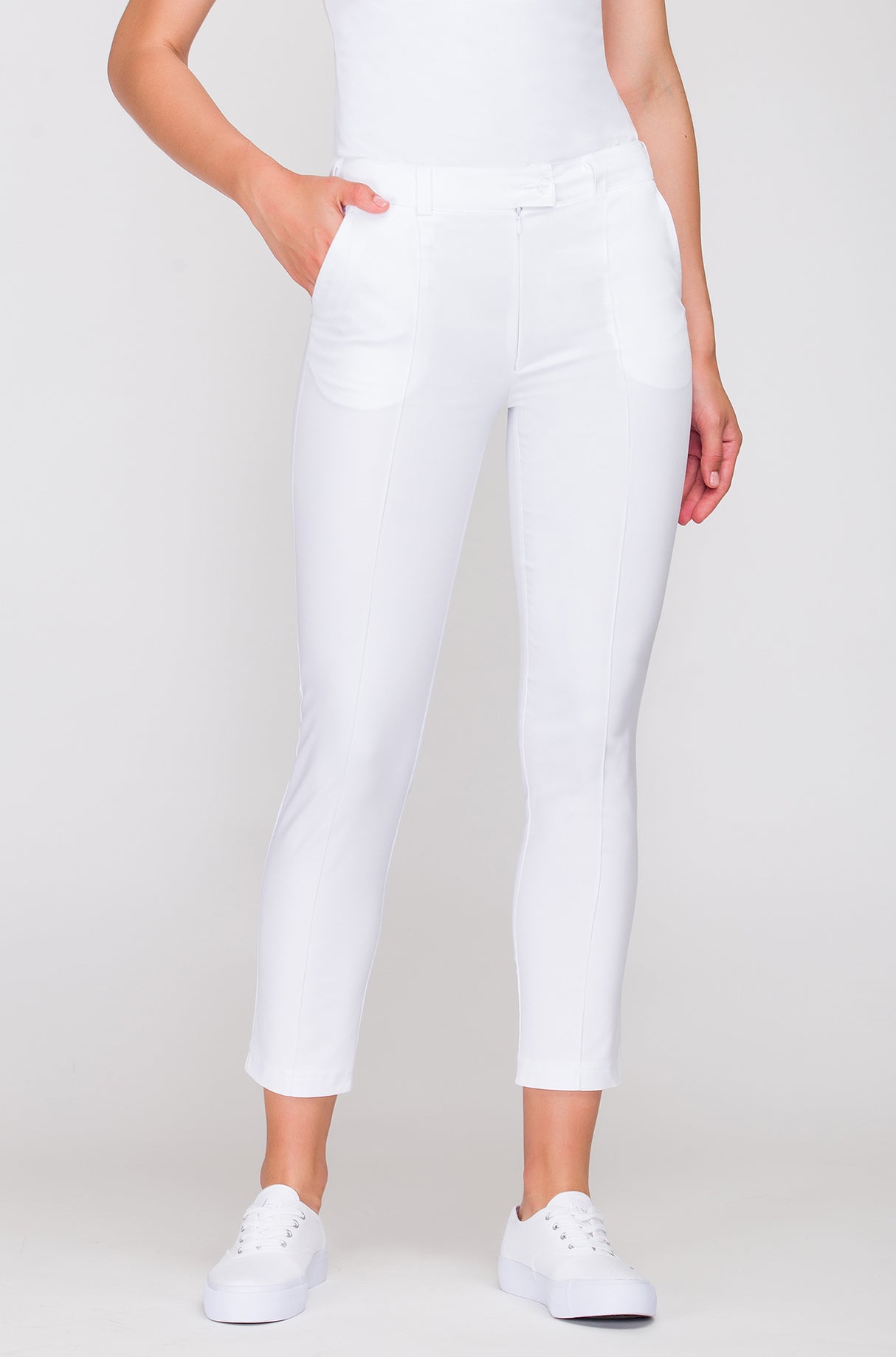 Blue Pants